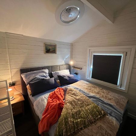 Ferienhaus Wieden Am Deich Wurster Nordseekuste Bagian luar foto