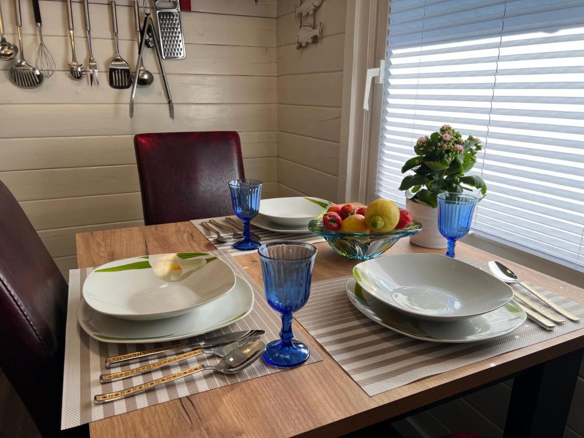 Ferienhaus Wieden Am Deich Wurster Nordseekuste Bagian luar foto