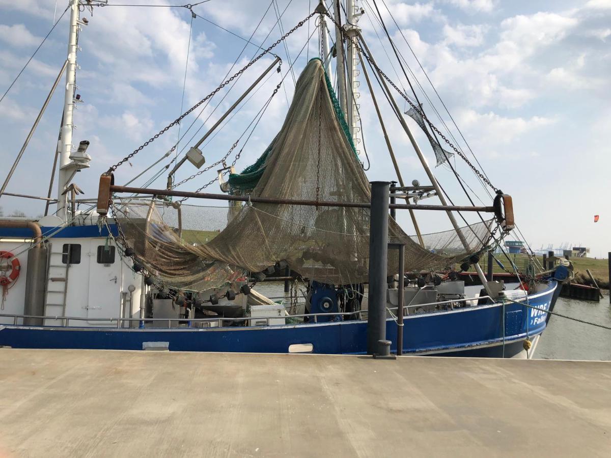 Ferienhaus Wieden Am Deich Wurster Nordseekuste Bagian luar foto