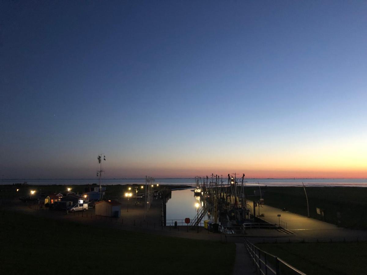 Ferienhaus Wieden Am Deich Wurster Nordseekuste Bagian luar foto