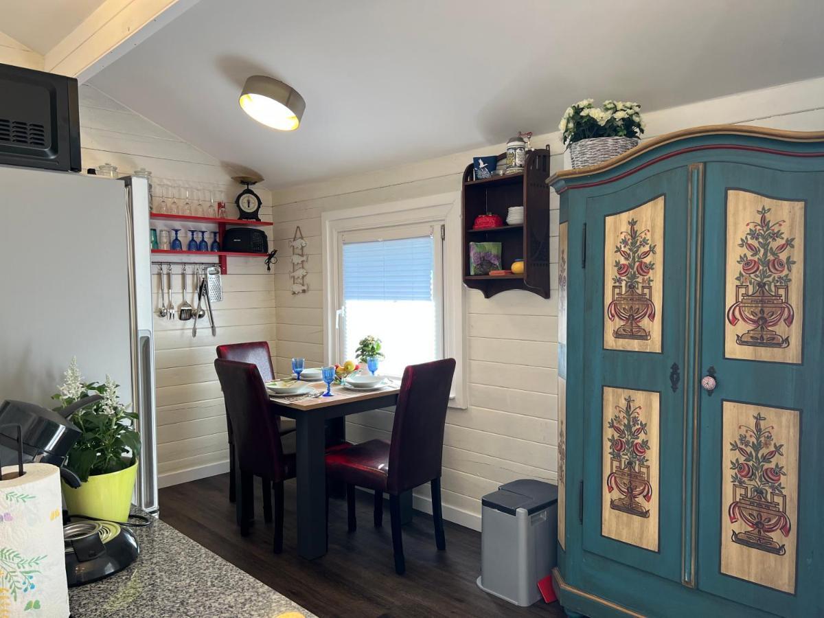 Ferienhaus Wieden Am Deich Wurster Nordseekuste Bagian luar foto