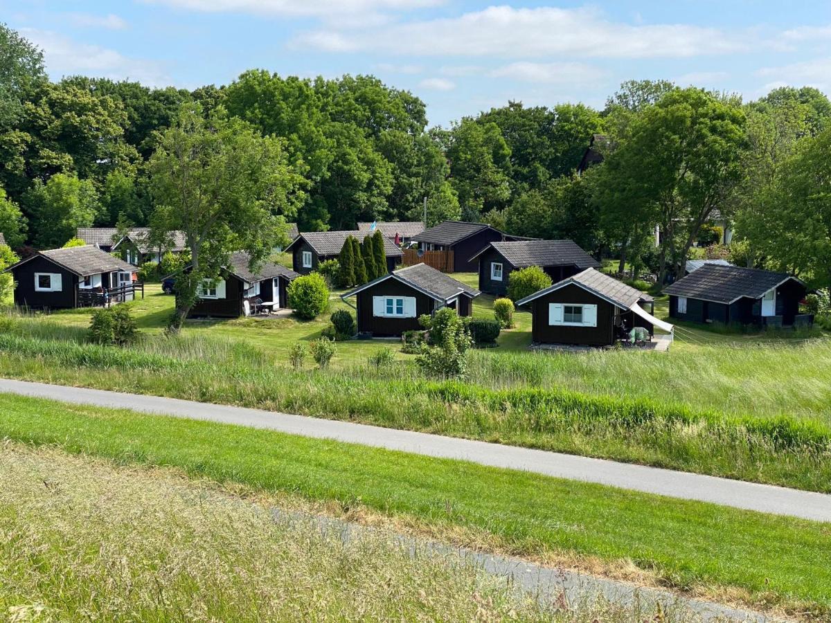 Ferienhaus Wieden Am Deich Wurster Nordseekuste Bagian luar foto